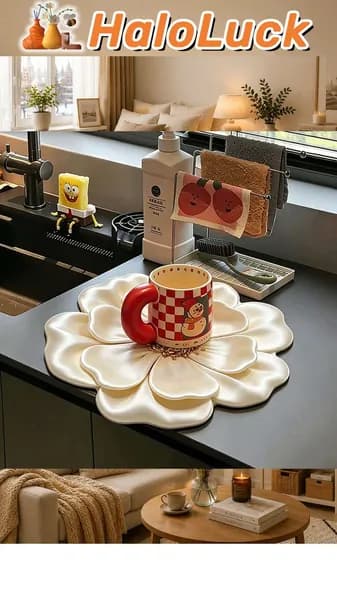 Коврик для раковины 30 см