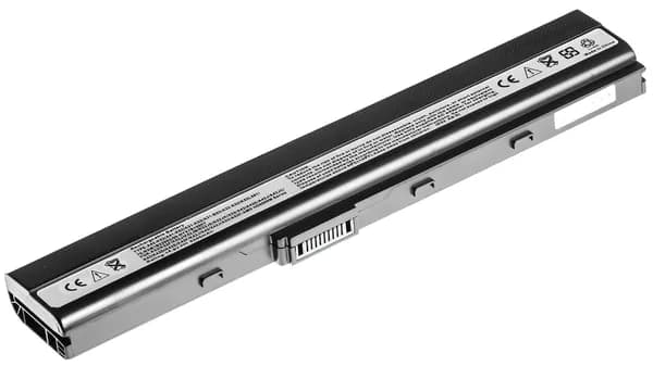 Аккумулятор для Asus X52d, 14.8V, 5200mAh