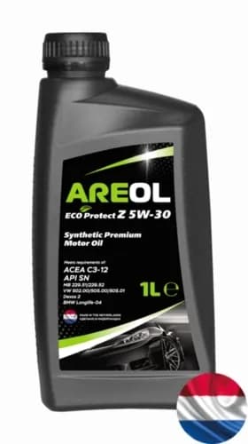 AREOL Eco Protect Z 5W-30 Масло моторное, Синтетическое, 1 л