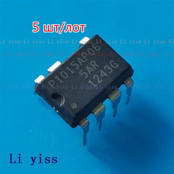 5 шт/лот NCP1015AP06 P1015AP06 DIP7