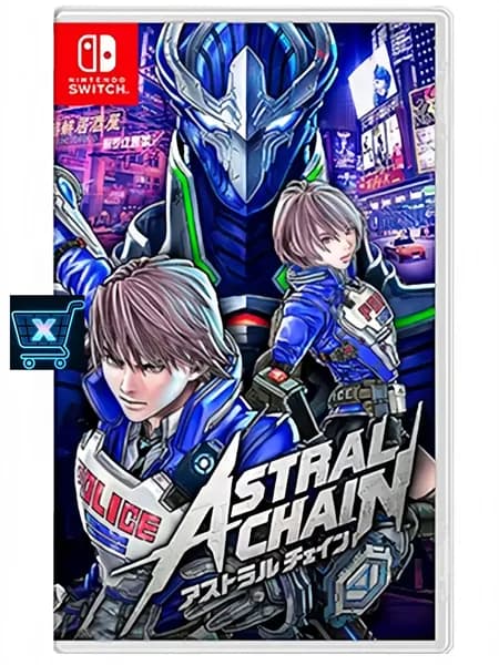 Игра Игра Astral Chain (Nintendo Switch, Русская версия)