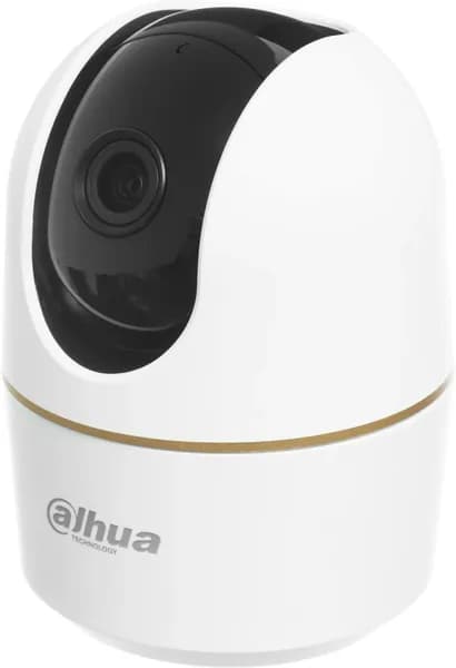 Камера видеонаблюдения IP Dahua DH-IPC-H3AP-0360B Wi-Fi 3.6-3.6мм цв. корп.:белый (DH-H3A)