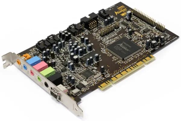 Звуковая карта Audigy 5.1 SB0090 Creative под устаревший слот PCI - для современных компьютеров НЕ ПОДХОДИТ