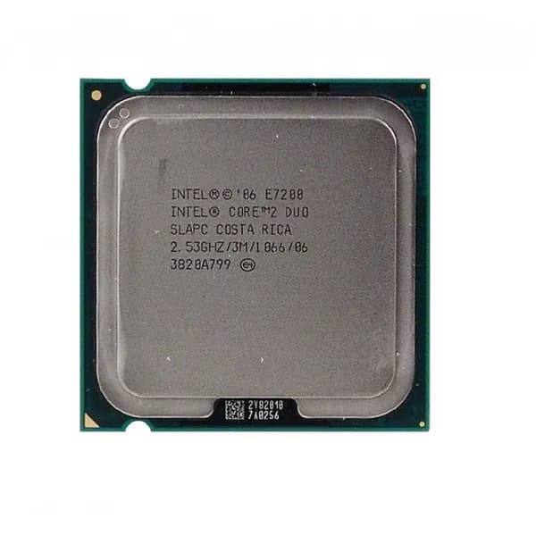 процессор сокет 775 Core2Duo E7200 2,53/3/1066 SLAPC, oem