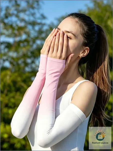 Спортивный компрессионный нарукавник