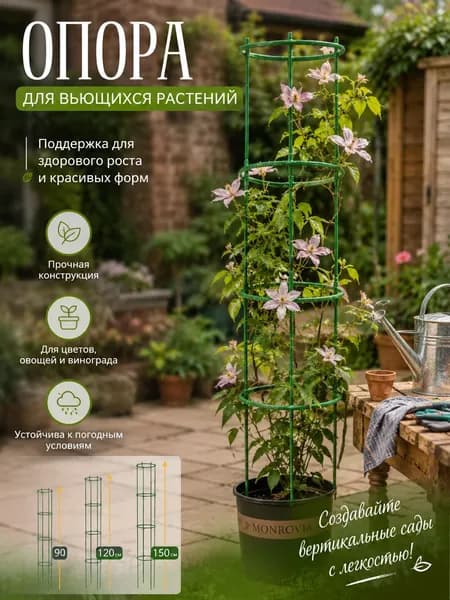 Клипсы для подвязки растений,1шт