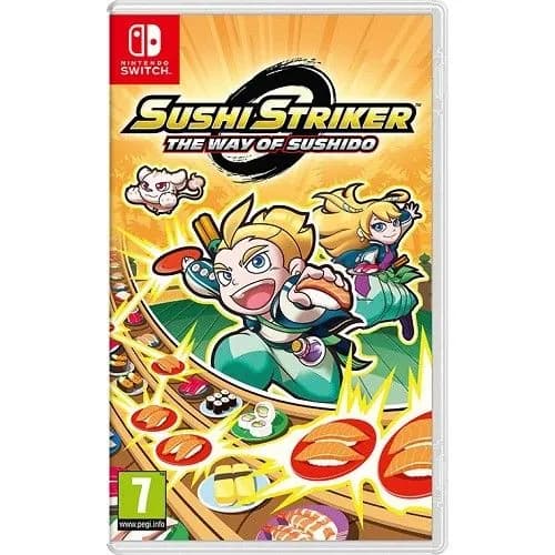 Игра Sushi Striker: The Way of Sushido (Nintendo Switch, Английская версия)