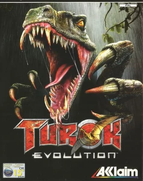 Turok Evolution (2002). Товар уцененный