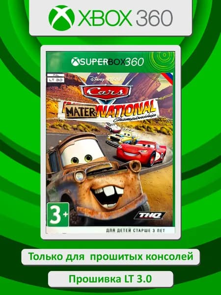Cars Mater-National Champioship. Игра Xbox 360
