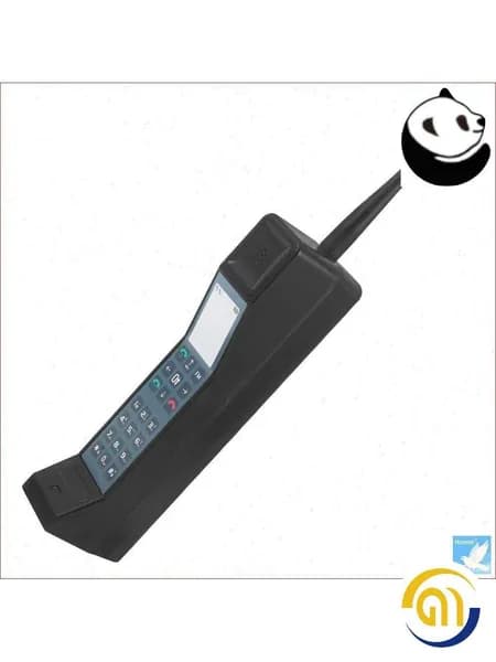 Эксклюзивный ретро аксессуар, декоративный телефон 8090х для дизайна и мероприятий, габариты 30 на 6 на 3.5 см