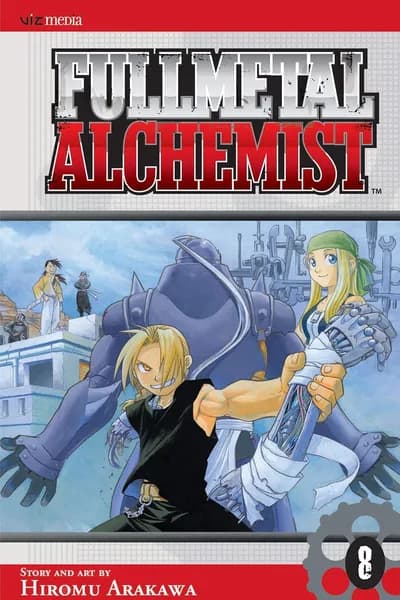 Стальной Алхимик. Fullmetal Alchemist (Vol. 1-27) Английский комикс