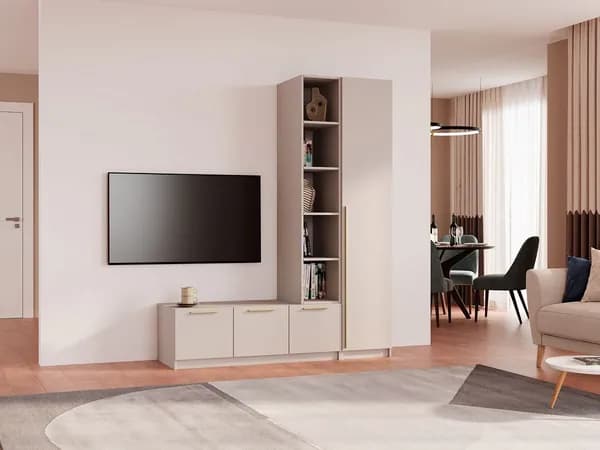 Стенка Лорена Пакс - 15 Кашемир 175x50x210