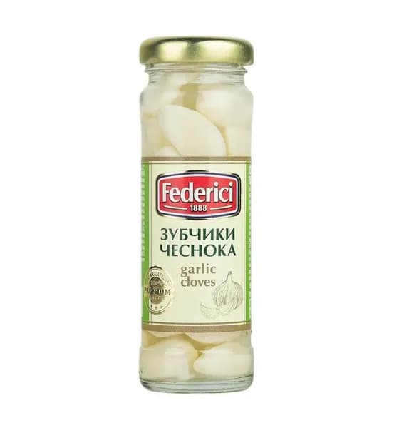 Federici Зубчики чеснока, 100 г