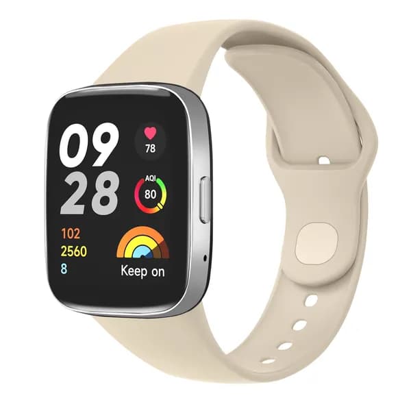 Мягкий силиконовый ремешок для Xiaomi Redmi Watch 3 Lite, браслет для Redmi Watch 3 Active