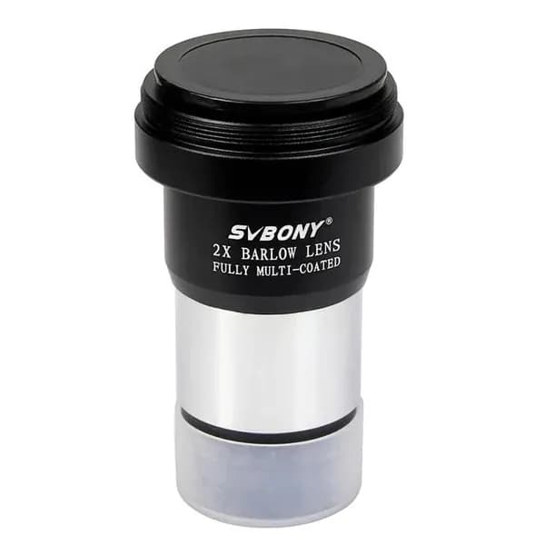 SVBONY 1,25 дюйма 2X линза Барлоу M42X0.75 резьба.
