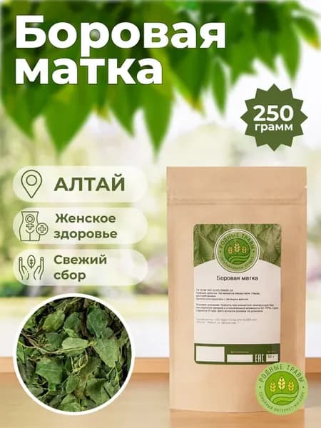 Боровая матка трава, чай, травяной сбор для женщин