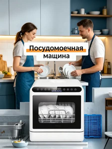 Посудомоечная машина A#819649413500, белый