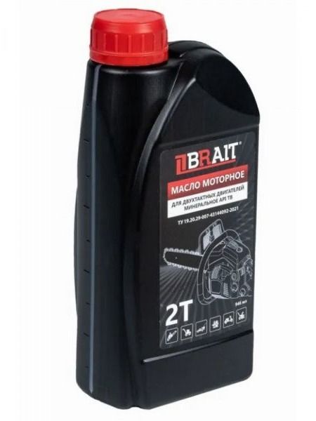 BRAIT масло моторное 30 Масло моторное, Минеральное, 0.946 л