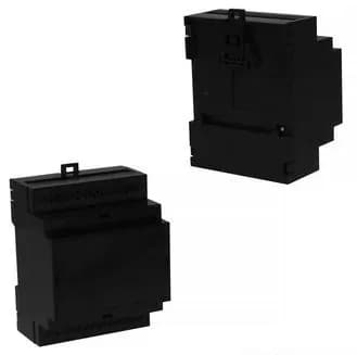 Корпус для РЭА D4MG-BK (71x90.2x57.5) / RCT