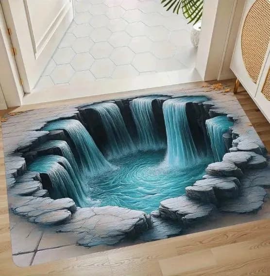 Коврик придверный Камень 40x60 см