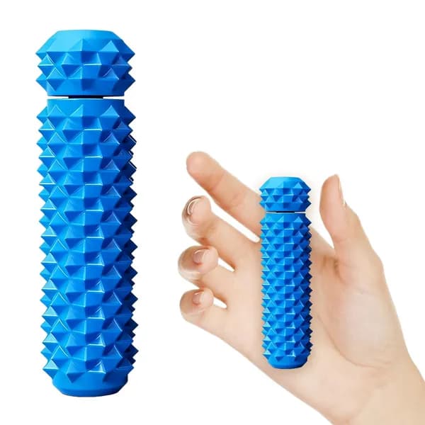 Вращающийся массажёр для кистей рук с 3D-шипами