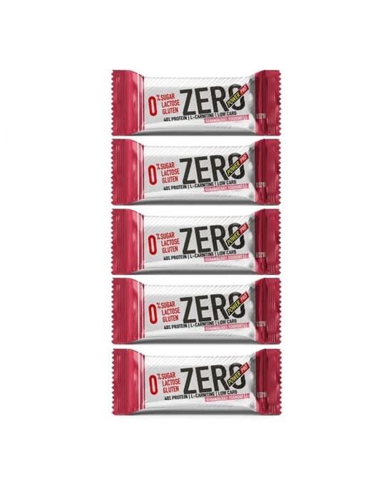 Протеиновый батончик 40% ZERO 5 шт 50 гр Клубничный йогурт