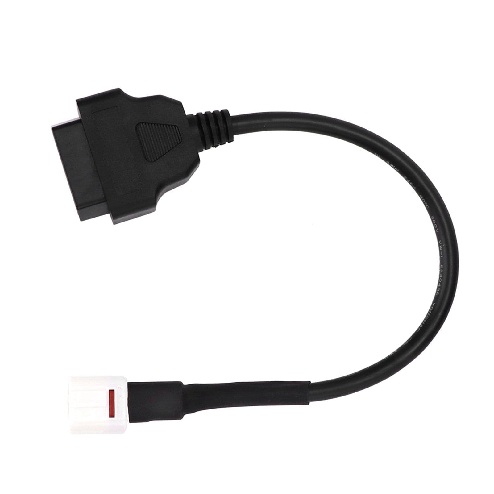 Диагностический кабель 4PIN to OBD2 для Yamaha