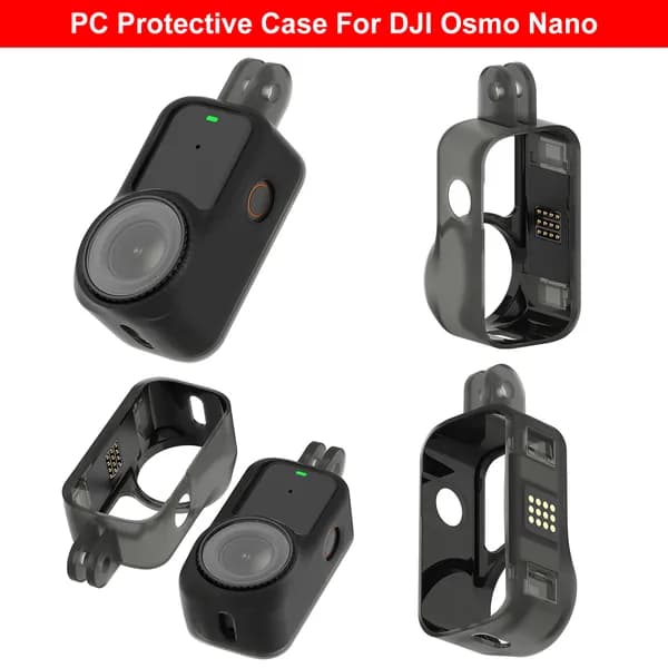 Ударопрочный пылезащитный чехол из поликарбоната для DJI Osmo Nano