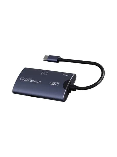 Мультимедийный плеер USB C для CF и TF карт с высокой скоростью передачи данныхххх