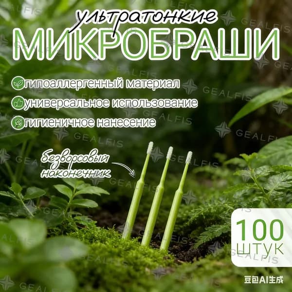 Ватные палочки, 100 шт.