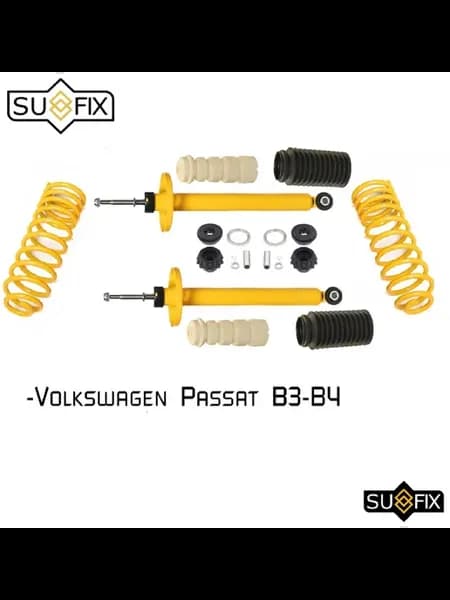 Задние амортизаторы c пружинами Volkswagen Passat B3- B4