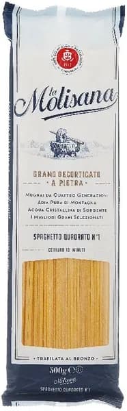 Макаронные изделия La MOLISANA Spaghetto Quadrato №1 Спагетти квад 500г