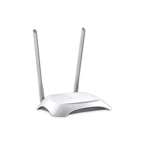 TP-LINK TL-WR840N 4-портовый Wi-Fi 300 Мбит/с, 2,4 ГГц, настольный, мегабитный маршрутизатор, точка доступа