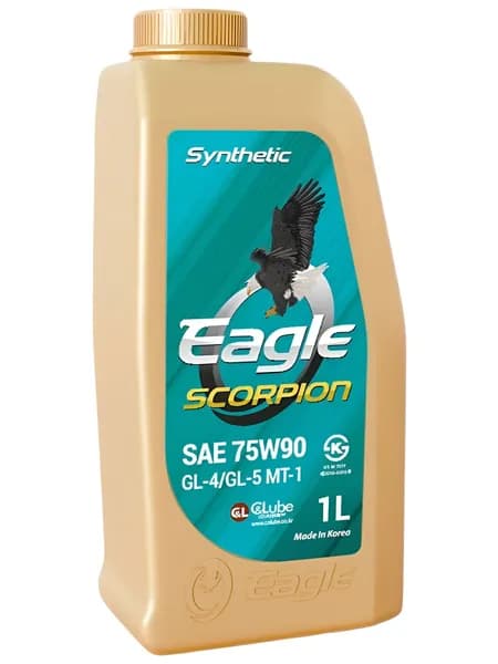 Eagle Масло трансмиссионное, 1 л, 1 шт.