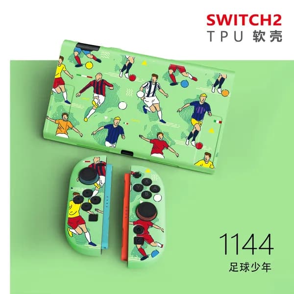 Защитный чехол 2-го поколения для Switch, цветной чехол из ТПУ