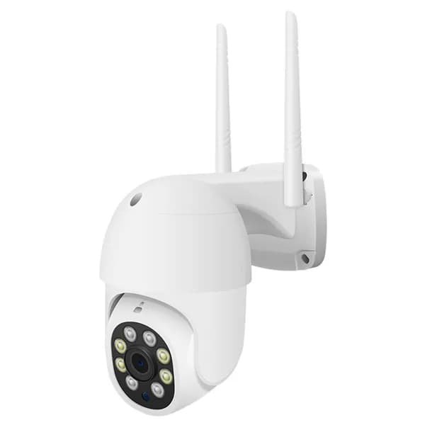 HN-P3AT IP WiFi уличная поворотная видеокамера 3Mp обзор 360 (Smart Life Tuya smart Датчик движения microSD Двустороннее аудио)
