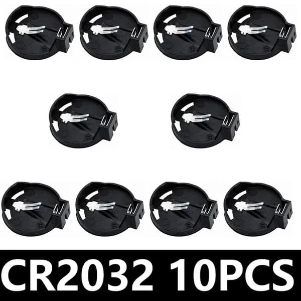 Держатель для батарейки CR2032, CR2025 10шт