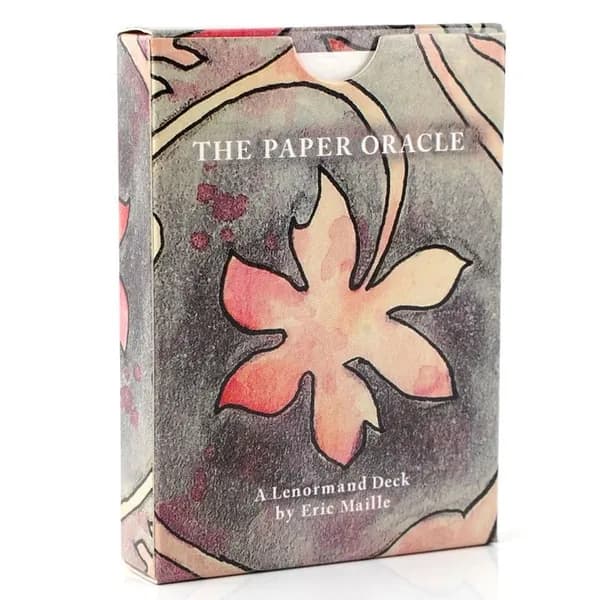 Карты таро Оракул Ленорман бумага/The Paper Tarot Cards Lenormand