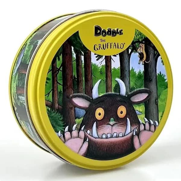 Настольная игра Доббль/ Дубль Spot it! Gruffalo- отличное развлечение для всей семьи и забавный подарок на !