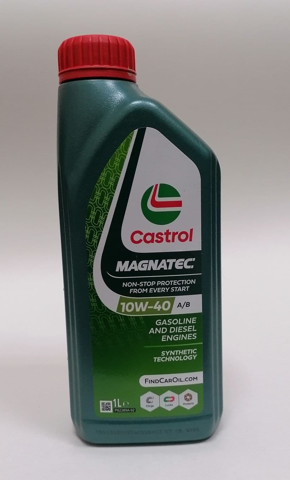 Castrol 10W-40 Масло моторное, Полусинтетическое, 1 л