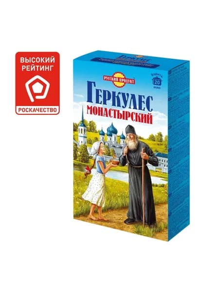 Геркулес Русский продукт монастырский, 500 г