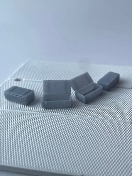 Модель оружейных ящиков 1/72
