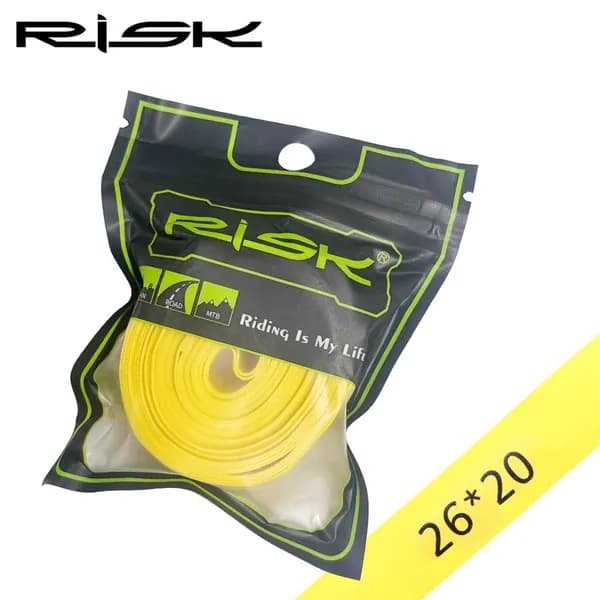 2 шт. ободная лента RISK для MTB, 26", 20 мм