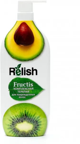 Шампунь АВОКАДО КОМПЛЕКСНАЯ ТЕРАПИЯ RELISH FRUСTIS, 1000 мл