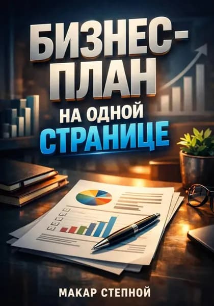 Бизнес план на одной странице | Макар Степной | Электронная книга