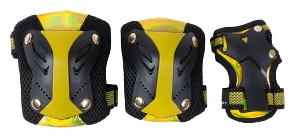 Защита для детей Safe fit kids 5.0 yellow M
