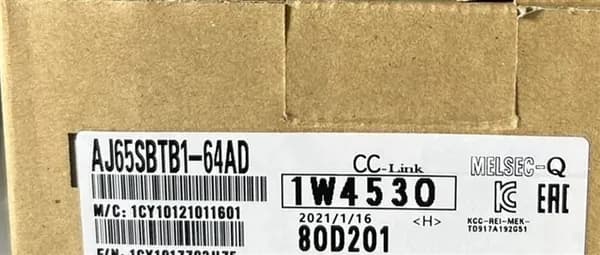 Модуль Mitsubishi plc AJ65SBTB1-64AD