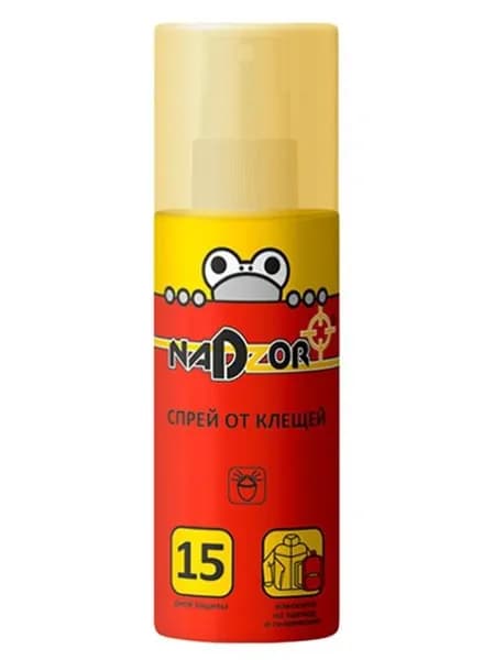Средство от клещей NADZOR 100мл
