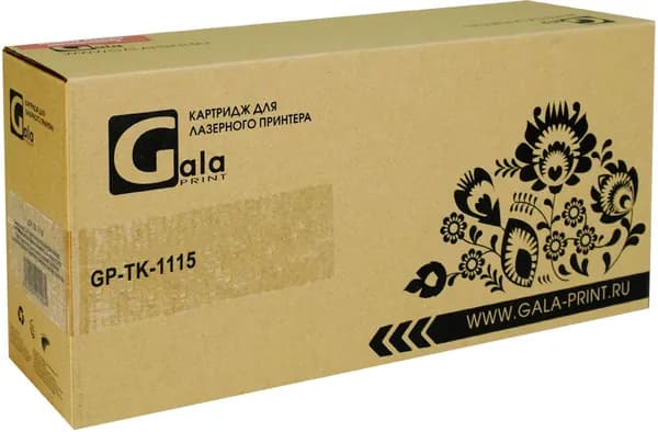 GalaPrint TK-1115 - 1T02M50NL0 Картридж лазерный черный 1 600 стр