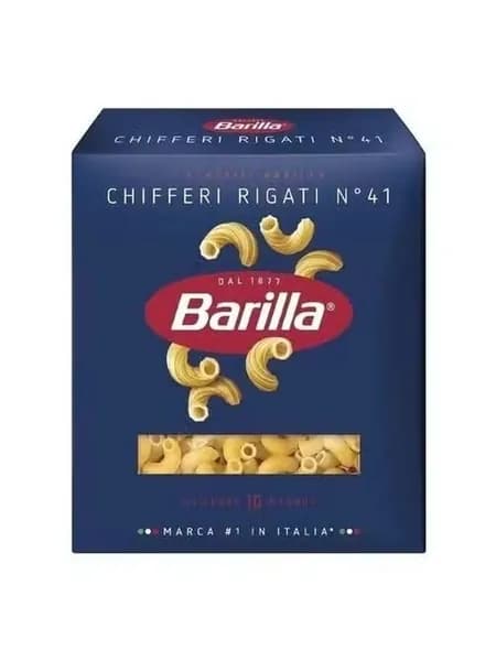Макаронные изделия Barilla Киффери Ригати № 41 из твёрдых сортов пшеницы 450 г